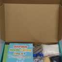 Needle Felt Starter Kit, 6 Pieces Dog Wool Needle Felting Kit, Needles Felting Supplies with Instruction, Felting Foam Mat, Wool Felting Kit for DIY Craft Animal Home Decoration