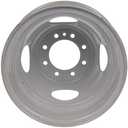 Dorman 939-261 Wheel Compatible with Select Ford Models, Gray Pair