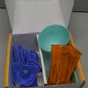 Initsmil Teeth Retainer for Upper and Lower Teeth - Clear, Comfortable, BPA-Free, Durable, Easy to Use, Ideal for Teeth Retention after Braces, for Adults and Teens