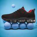 Mens Walking Running Shoes Fashion Basketball Sneakers Tennis Breathable Sport Gym Fitness Cross Trainers, Size 9