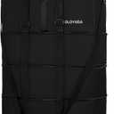 43.5 Inch Expandable Extra Large Suitcases with Wheels (Black), 43.5 x 21 in x 11 in inch