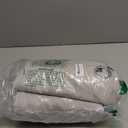 NICETOWN Natural Blackout Curtains 84 inches Long, Full Light Blocking Drapes with Black Liner for Nursery, Thermal Insulated Draperies for Hall, Villa (2 Pieces, 42" Wide Each Panel, Natural)