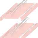 Clothes Pants Hangers, Space-Saving Skirt Holders with 360  Swivel Hooks, Adjustable Clips, Trouser Hangers, Clothes Coat Garment Jeans Hangers (30 Pack, Pink)