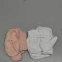 pureborn Baby Romper Bodysuits 2-Pack Unisex Soft Cotton One-Piece Outfit for Infant Boys Girls 0-24 Months (White + Pink)