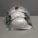 Pyramex Ridgeline 4 Point Glide Lock Suspension Bump Cap (White)