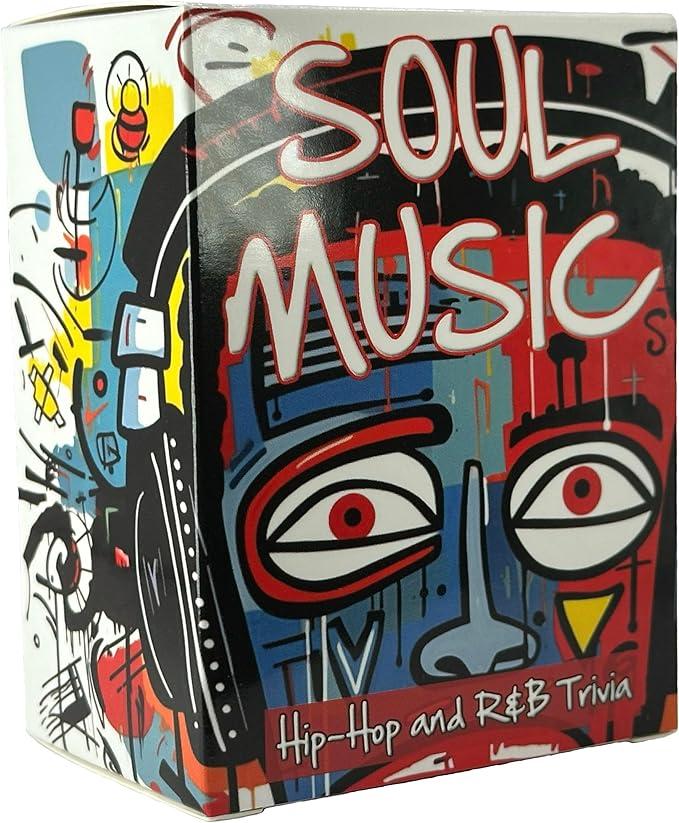 Soul Music Hip-Hop And R&B Trivia Card Game Kinfolk Games NEW Sealed Party