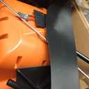 Agri-Fab 45-0548 130 lb. Commercial Push Spreader, Orange/Black