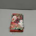 Wnoesat Winter Snowman Pillow Covers 12x20 Set of 2 Red Winter Lumbar Throw Pillow Covers Xmas Snowman Cardinal Snowy Pine Tree Pillow Case Winter Outdoor Pillowcases for Living Room Couch Sofa