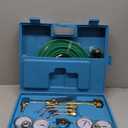 Stark USA Portable Oxygen Acetylene Welder Include Nozzles Cutting Torch, Gauge, Regulators Set With 15'ft Hose, Carrying Case