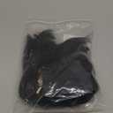 14 inches Halloween Party Short Straight Black Bob Hair Wigs