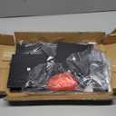 Gannyfer Desk Shelf Organizer - Wood Desktop Shelf, Freestanding Desk Hutch Office Decor, 3 Tier Storage Display Rack, Small Bookshelf with Metal Frame for Books/Plants/Toys (Black)