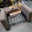 Single Sofa Bed for Adult Sleeping Chairs for Living Room & Small Space 60"x40"