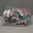 Christmas Ornaments - 30 Pcs 2.4 Inch Shatterproof Plastic Balls Sets, Red & Green Small Tree Hanging Ornaments for Holiday Wreath Party Christmas Tree Decor (B)