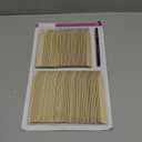 Mr. Pen - Wood Plant Labels with Marker, 100 Pcs, 6" Wooden Plant Markers