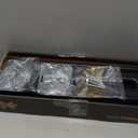 USX MOUNT TV Wall Mount for 32-74 inch Flat Screen/LED/4K up to 110lbs, Full Motion TV Mount Bracket with Swivel & Tilt Articulating Dual Arms, Max VESA 400x400mm, Fits 12/16" Wood Studs