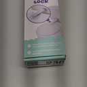 Toilet Locks Baby Proof (2-Pack) Ideal Baby Proof Toilet Lid Lock with Arm  No Tools Needed Easy Installation with 3M Adhesive  Top Safety Toilet Seat Lock  Fits Most Toilets, White