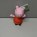 Peppa Pig Toys Giggle 'n Snort Peppa Pig Plush Doll, Interactive Stuffed Animal with Sound Effects, Preschool Toy for Kids Ages 12 Months and Up