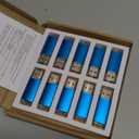 RAOYI 10 Pack 1GB 1G USB Flash Drive USB 2.0 Memory Stick Bulk Thumb Drive Pen Drive Blue