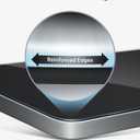 ZAGG Glass Elite Privacy Screen Protector for iPhone 16 Pro Max - 2-Way Privacy Filter, Ultra-Strong Tempered Glass, 5X Stronger, InvisibleShield, Smudge-Free, Easy Install, Recycled Content