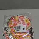 30 Piece Hawaiian Luau Photo Booth Props  Tropical Summer Party Decorations with Aloha Signs, Tiki Masks, Flower Leis Sunglasses Hats for Beach Wedding Birthday Baby Shower Pool Party Supplies (Yellow)