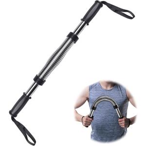INNOLIFE Power Twister Bar, Upper Body Exercise Equipment for Chest Workout, Shoulder, Forearm, Bicep and Arm Strengthening Workout Equipment