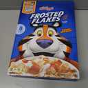 Kellogg's Breakfast Cereal, Frosted Flakes, Fat-Free,12 oz Pack of 18, BB Date: 4/11/26