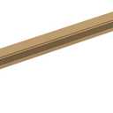 Amerock | Cabinet Pull | Champagne Bronze | 5-1/16 inch (128 mm) Center-to-Center | Appoint | 1 Pack | Drawer Pull | Cabinet Handle | Cabinet Hardware
