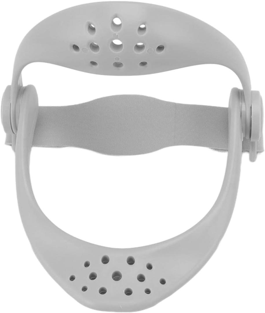 360Adjustable Neck Brace - Cervical Collar with Neck Stretcher | Neck Orthotics for Forward Head Posture Correction and Cervical Spine Support and Alleviating Pressure (Grey Color)