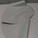 Lazy Susan Shelf Liner,Silicone Lazy Susan Liners for 28in Kitchen Turntables  Non-Slip and Heat-Resistant for Added Convenience 2PCS (Gray)