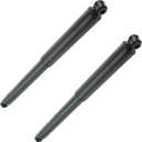 TRQ Rear Shock Absorber Set Compatible with 1990-1996 Ford F-150 1992-1998 F-250 1997 F-250 HD 1985-1997 F-350 1983-2011 Ranger 1999-2001 Mazda B2500 1994-2007 B3000 1994-2009 B4000