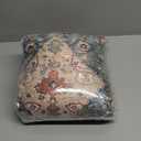 FUMMI 4 Pack Reusable Waterproof Incontinence Bed & Chair Pads, 22 x 21 Extra Heavy Absorbency, Soft Flannel Surface, Machine Washable for Dogs, Adults & Babies (Red, 22 21)