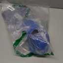 Sporti Adult-Kids Swim Fins for Pool Lap Swimming - Long Floating Fins for Swimming & Snorkeling - Swim Flippers for Training (Youth 3-4 / W 5, Purple-Blue)