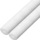 uxcell Small Size Foam Tube Pipe Insulation Freeze Protection Cover 1m/3.28 ft Length, ID 1cm/0.39inch, OD 3cm/1.18inch Pipe Insulation Kits White 2 Pack