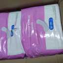 Amazon Basics Incontinence Pads for Women, Postpartum, Long, Bladder Control, Moderate Absorbency, Unscented, 108 Count (2 Packs of 54)