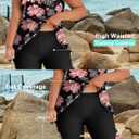 Arolina Plus Size Swimsuit for Women Two Piece Modest Tankini Full Coverage Tummy Control Bathing Suits with Shorts 24W