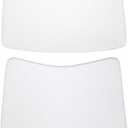 Auto Window Sunshades for Tesla Model 3+ 2023 2024 2025,Car Inside Sun Protector Window Windscreen Sun Shades Blocks UV Rays Sun Shade,A/Silver