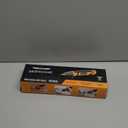 SEEKONE Mini Heat Gun, 350W 2-Temp Settings 500℉ & 842℉（260℃& 450℃） Fast Heat Hot Air Gun Tool with Reflector Nozzle and 4.9Ft Long Cable Overload Protection for Crafting, Vinyl Wrap and Shrink Tubing