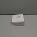 6Pcs Drink Coasters with Holder, Marble Style Ceramic Drink Coaster, Absorbent Coasters Set Suitable for Kinds of Cups, Modern Style Coaster for Coffee Table, 4 Inches