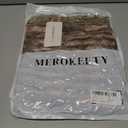 MEROKEETY Women's Fall Fuzzy Colorful Knit Cardigan Sweaters Winter Button Down Boho Casual Long Sleeve Outerwear Top (S)