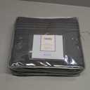 Clara Clark Full XL Bed Sheet Set - Wrinkle, Fade, Stain Resistant, Deep Pocket Sheets - Luxury Soft Bedding Sheets & Pillowcases, Full XL Charcoal Gray