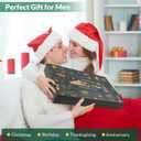 Survival Kit Advent Calendar 2025 - 24 Day Christmas Countdown Calendar with Survival Tools & Emergency Gear, Gifts for Men, Dad, Teen Boys, Outdoor Enthusiasts, Camping, Hiking, Fishing, Hunting Adventure