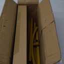 Wokceer 7.2 FT Wedding Arch Backdrop Stand and White Arch Cover, Metal Arch Stand with Arch Stand Cover for Birthday Party Wedding Ceremony Bridal Baby Shower Event Decor