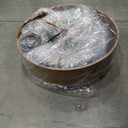 5 Light Large Farmhouse Chandelier, Black Vintage Industrial Light Fixture, Rustic Round Coastal Pendant Light Adjustable Hanging for Dining Room Living Room Kitchen Island Foyer Hallway