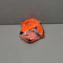 Dog Raincoat, Waterproof Dog Rain Jacket with Removable HoodAdjustable 4 Legs Pet Poncho with Leash HoleReflective Stripe Hooded Snowproof Windproof Clothes for Small to 3X-Large Dogs, S (Orange)