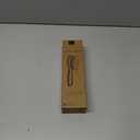 VASSON Clothes Brush, Pure Horse Bristle Garment Brush Removes Lint, Pet Hair, and debris from Jackets, Hats, Hoods, Couch - Solid Beech Wood Handle