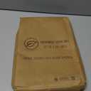 LEAFICO Reusable Produce Storage Bags - XX-Large 19x23 3 Pack - Breathable Muslin Fabric Sacks with Drawstrings  Dust-Proof Travel Cotton Bags for Laundry, Clothes, Purses