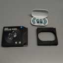 Ear Plugs for Sleeping 45DB Noise Cancelling: Ultra-Comfy Reusable Noise-Reducing Earplugs for Sleeping & Travel & Work Hearing Protection Earbuds with 8 Tips(XS, S, M, L Size)