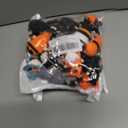 2 x 24PCS Halloween Mini Gnome Ornaments, Suitable for Halloween Party Small Gifts, Birthday Gifts Boys and Girls, Classroom Rewards,Candy Bags Collectible Animals Figurine Doll