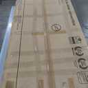 Delta Children Essex 4-in-1 Convertible Baby Crib, Bianca White with Natural Legs