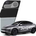 Tesla Model Y Juniper Refrigerator, 22°F Cooling, AI 3-Mode Cooling, Ultra-Low 0.5kWh Power Consumption, Easy Install, Perfect for Juniper 2026 2025 Accessories Summer Travel Camping